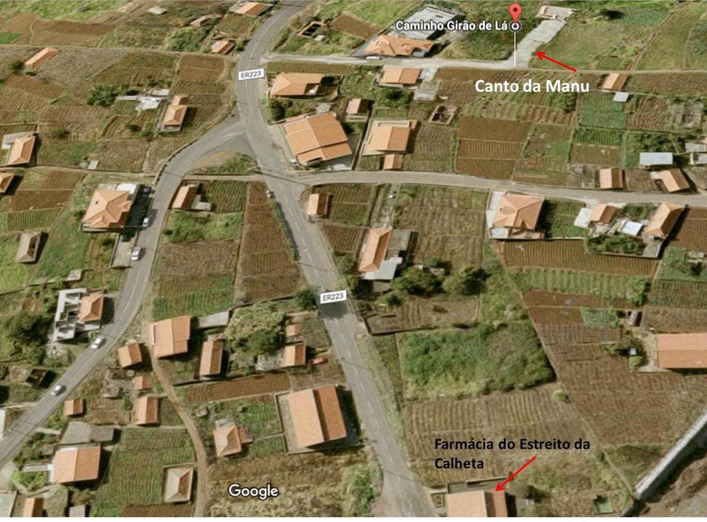Canto Da Manu Estreito Da Calheta Eksteriør bilde
